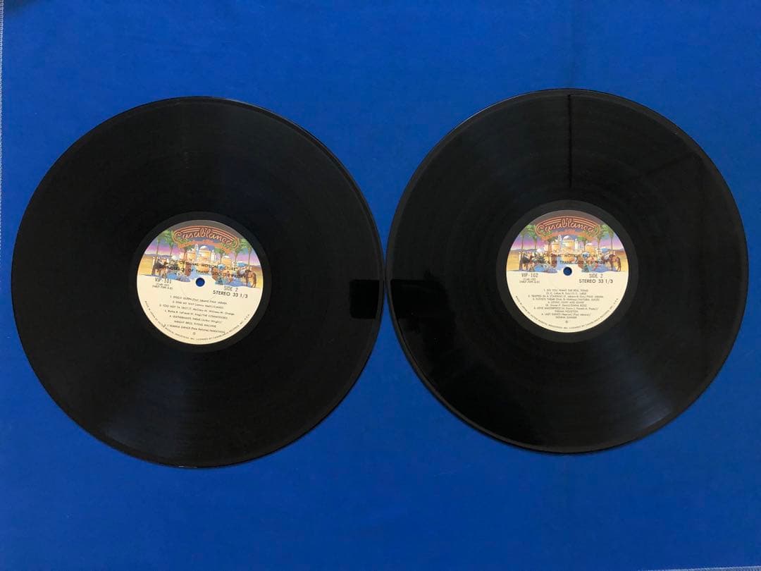 Thank God It's Friday Soundtrack 3LP Japan 1978 VIP-101 Donna Summer Disco