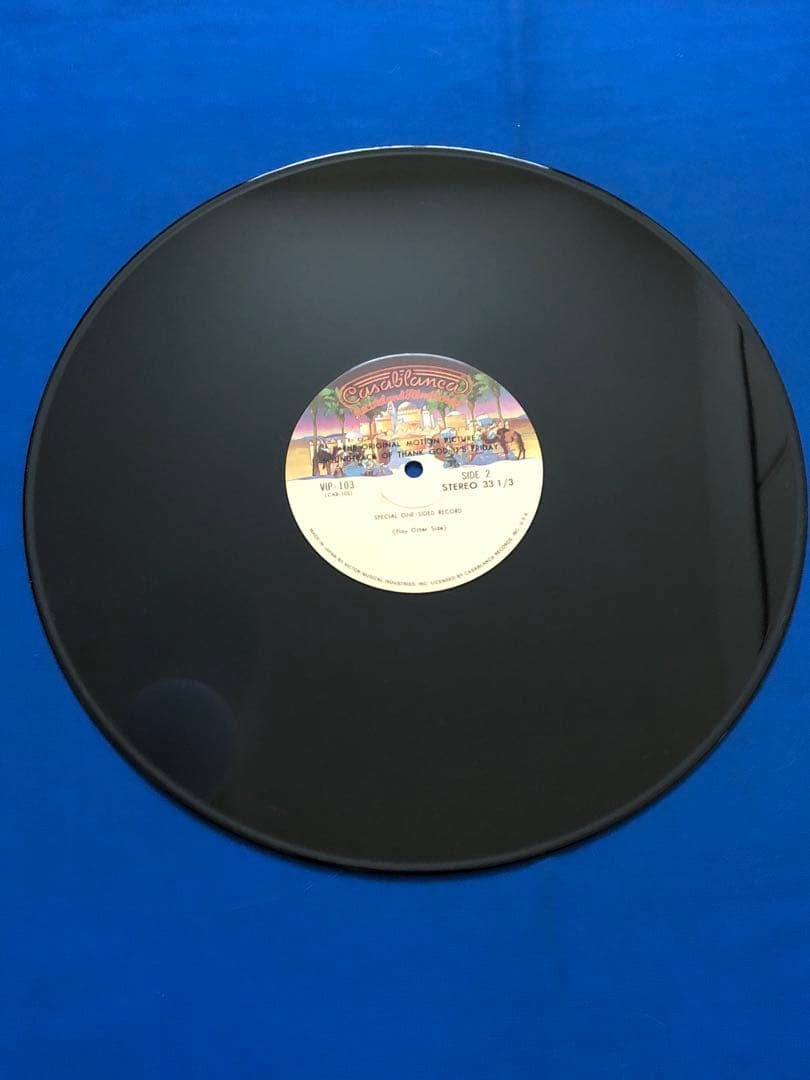 Thank God It's Friday Soundtrack 3LP Japan 1978 VIP-101 Donna Summer Disco