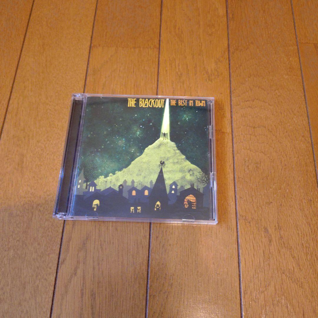 The Blackout The Best In Town 2CD Japan Limited Edition Set