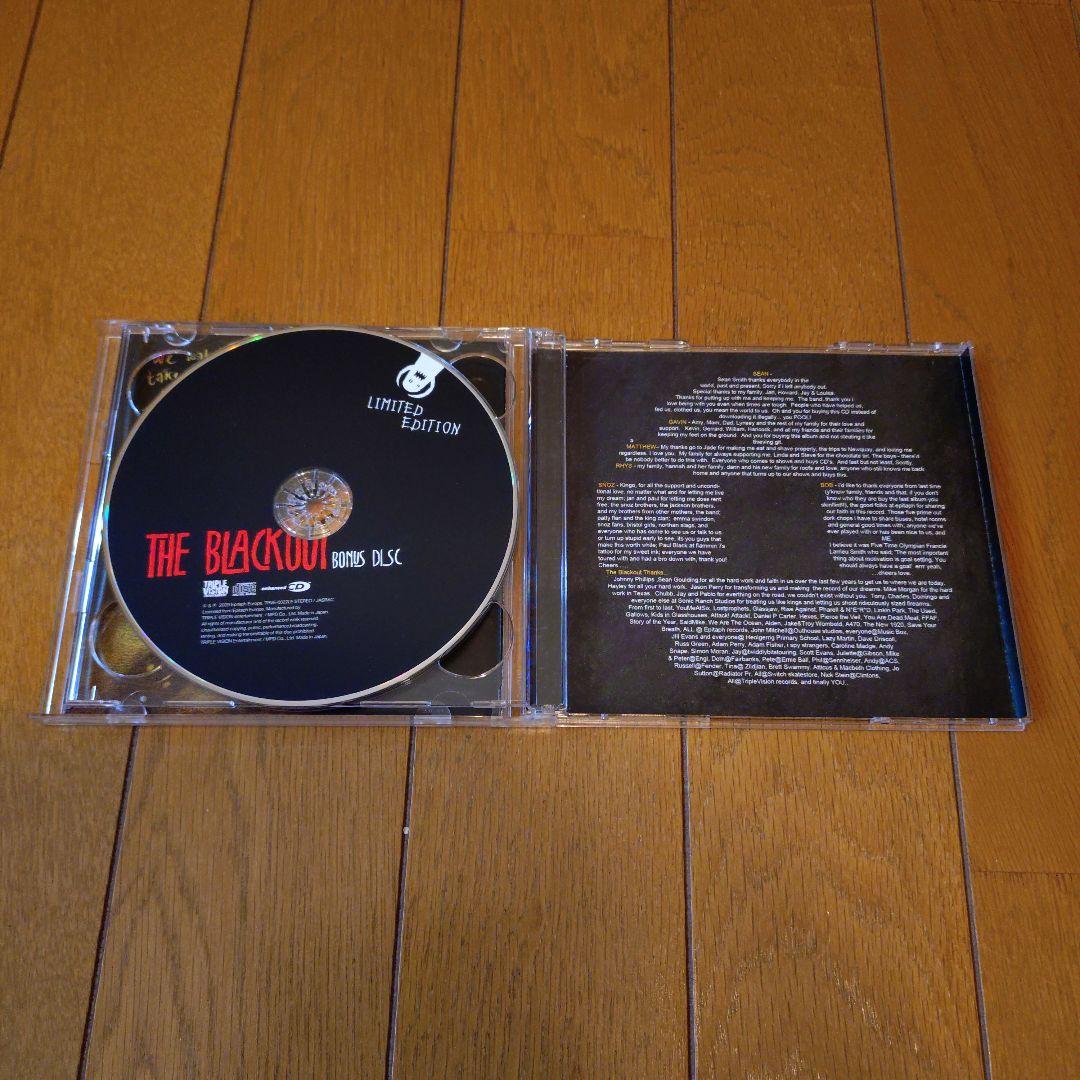 The Blackout The Best In Town 2CD Japan Limited Edition Set