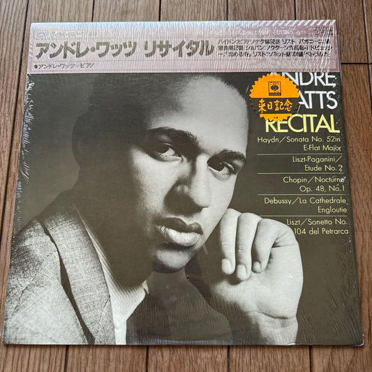 Andre Watts Piano Recital Haydn Sonata No.52 Vinyl LP Japan Record Excellent Con | Japansoundstore