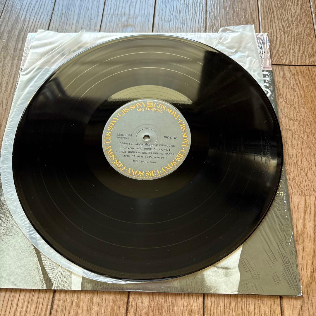 Andre Watts Piano Recital Haydn Sonata No.52 Vinyl LP Japan Record Excellent Con | Japansoundstore