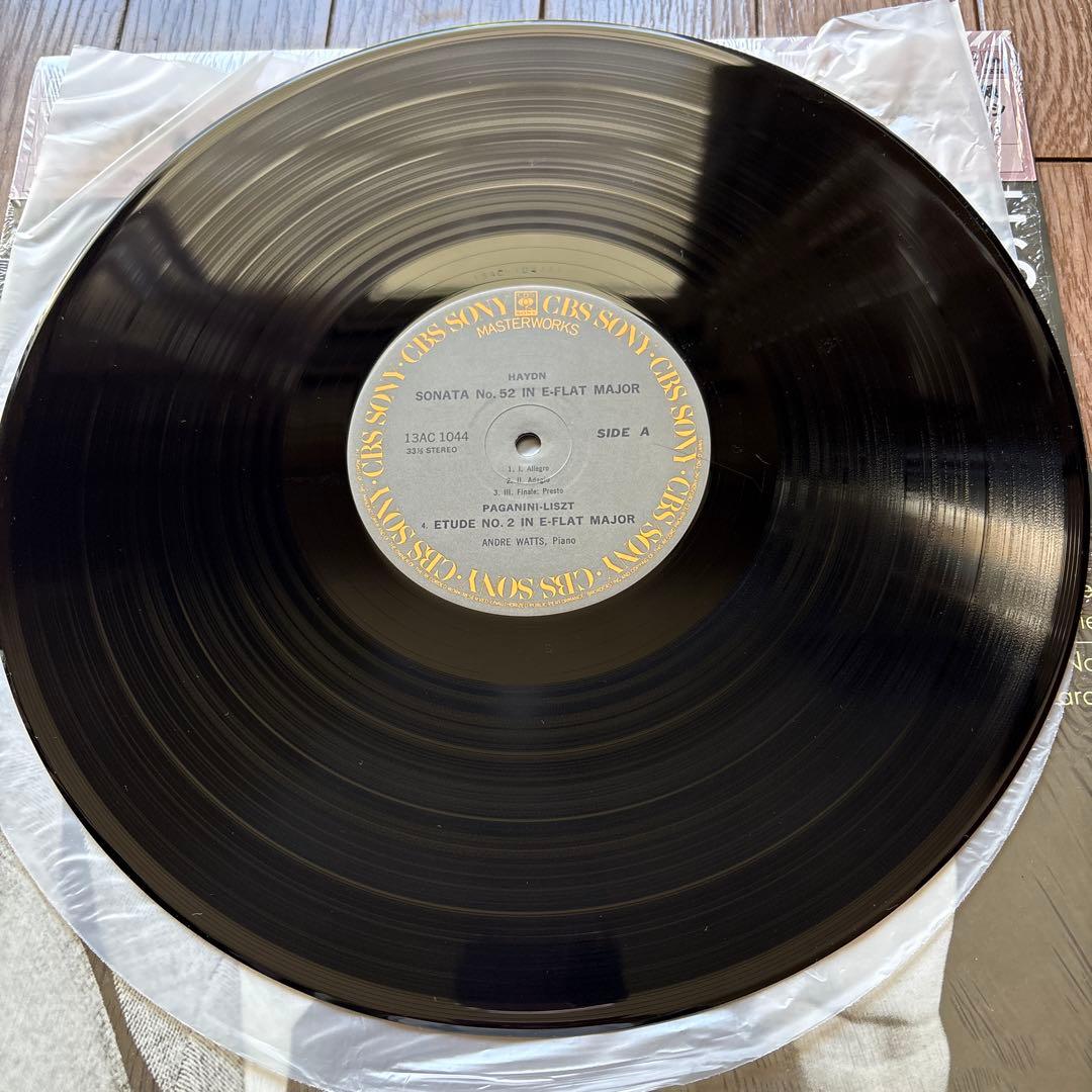 Andre Watts Piano Recital Haydn Sonata No.52 Vinyl LP Japan Record Excellent Con | Japansoundstore