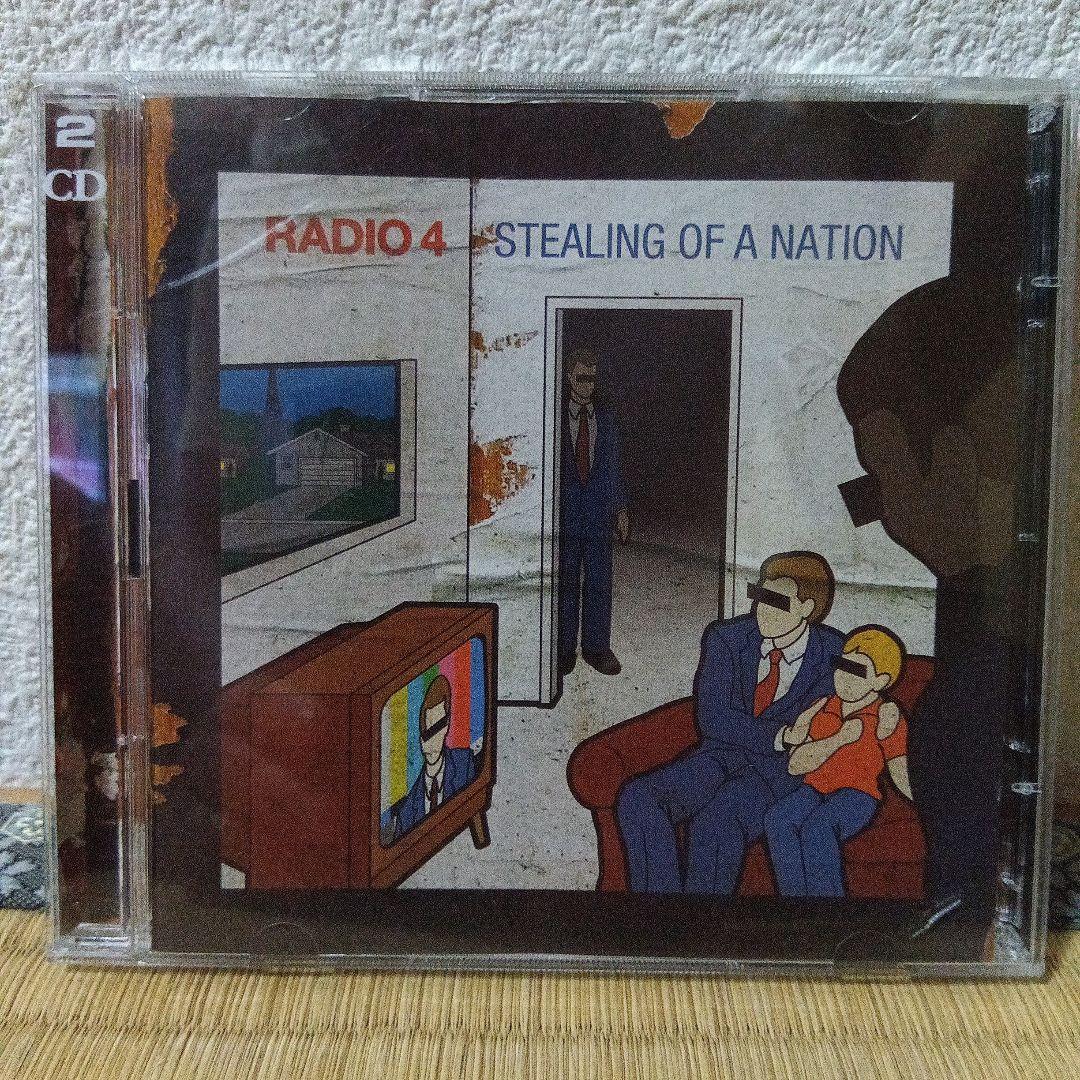 RADIO 4 Stealing Of A Nation 2CD Limited Edition Japan Press Import