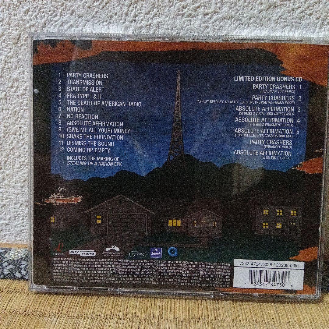 RADIO 4 Stealing Of A Nation 2CD Limited Edition Japan Press Import