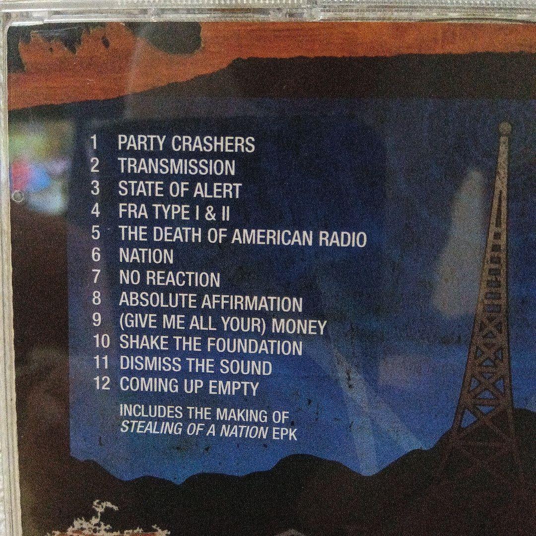 RADIO 4 Stealing Of A Nation 2CD Limited Edition Japan Press Import