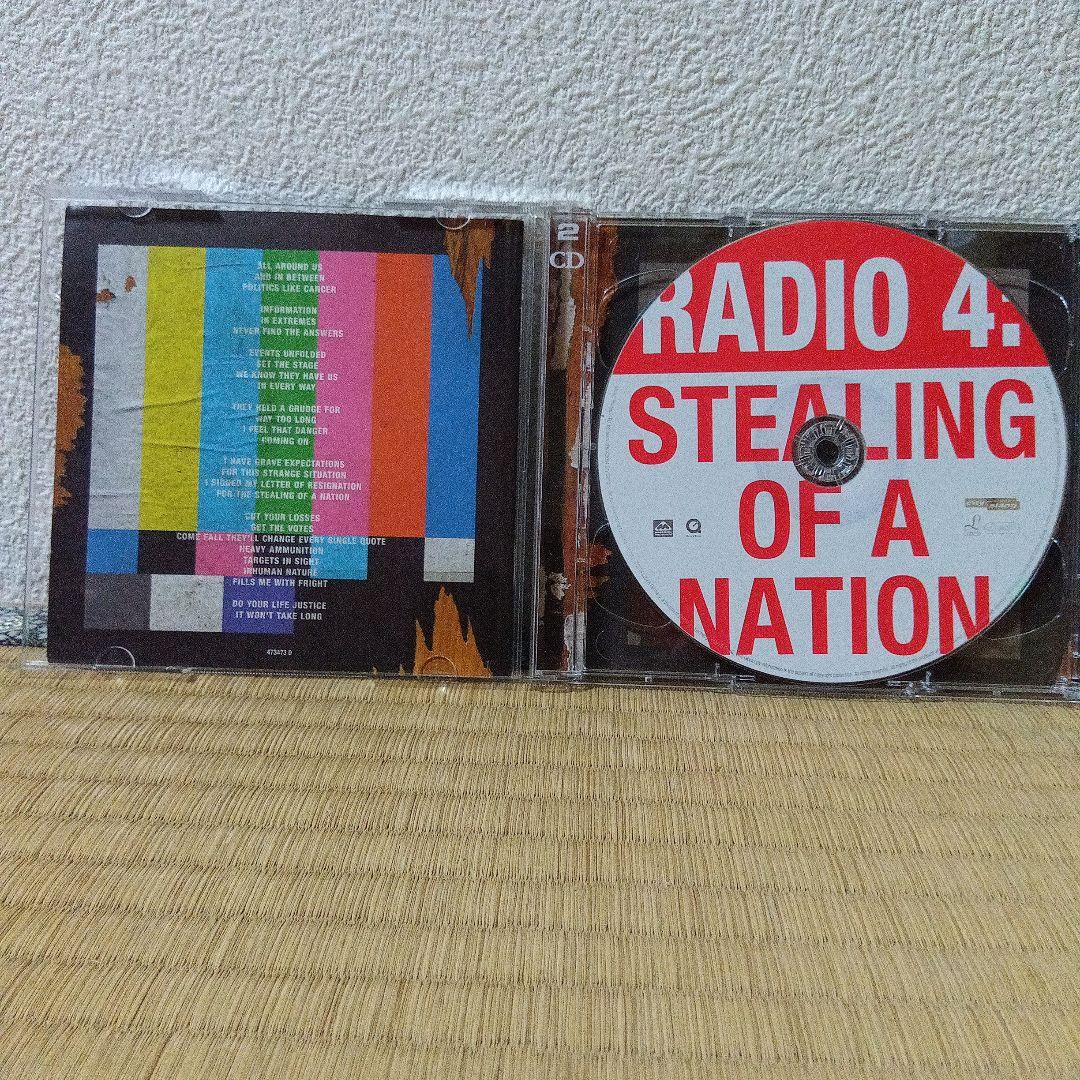 RADIO 4 Stealing Of A Nation 2CD Limited Edition Japan Press Import