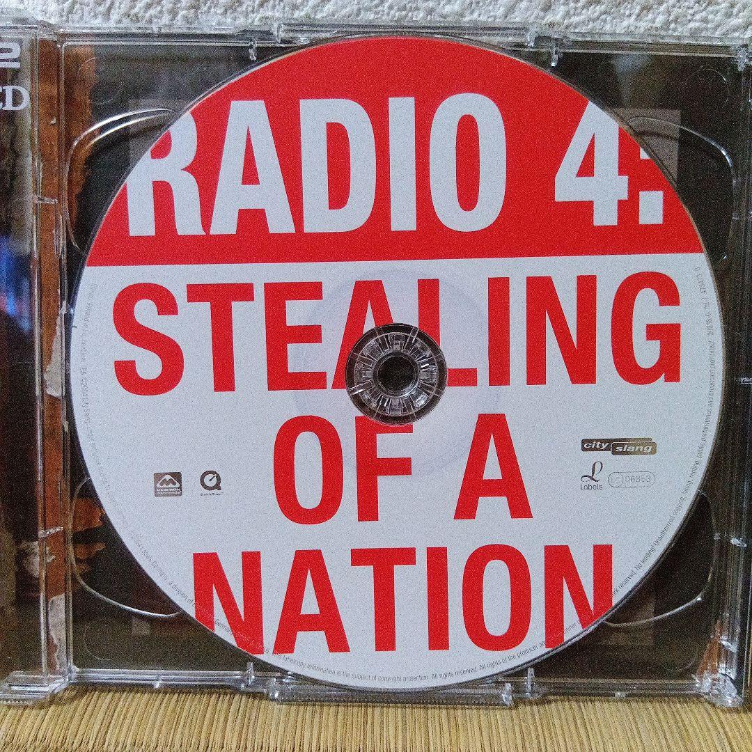 RADIO 4 Stealing Of A Nation 2CD Limited Edition Japan Press Import