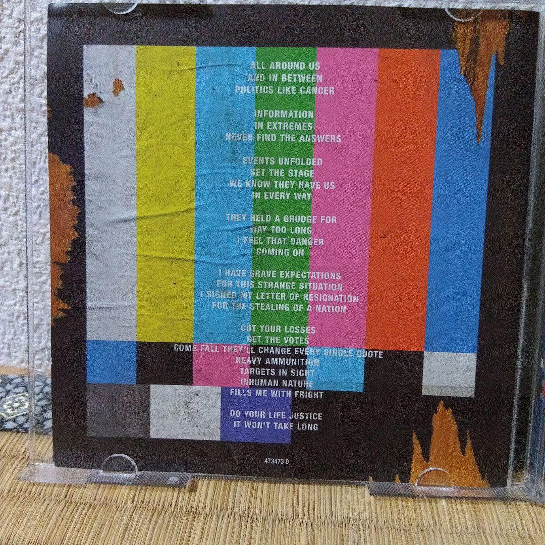 RADIO 4 Stealing Of A Nation 2CD Limited Edition Japan Press Import
