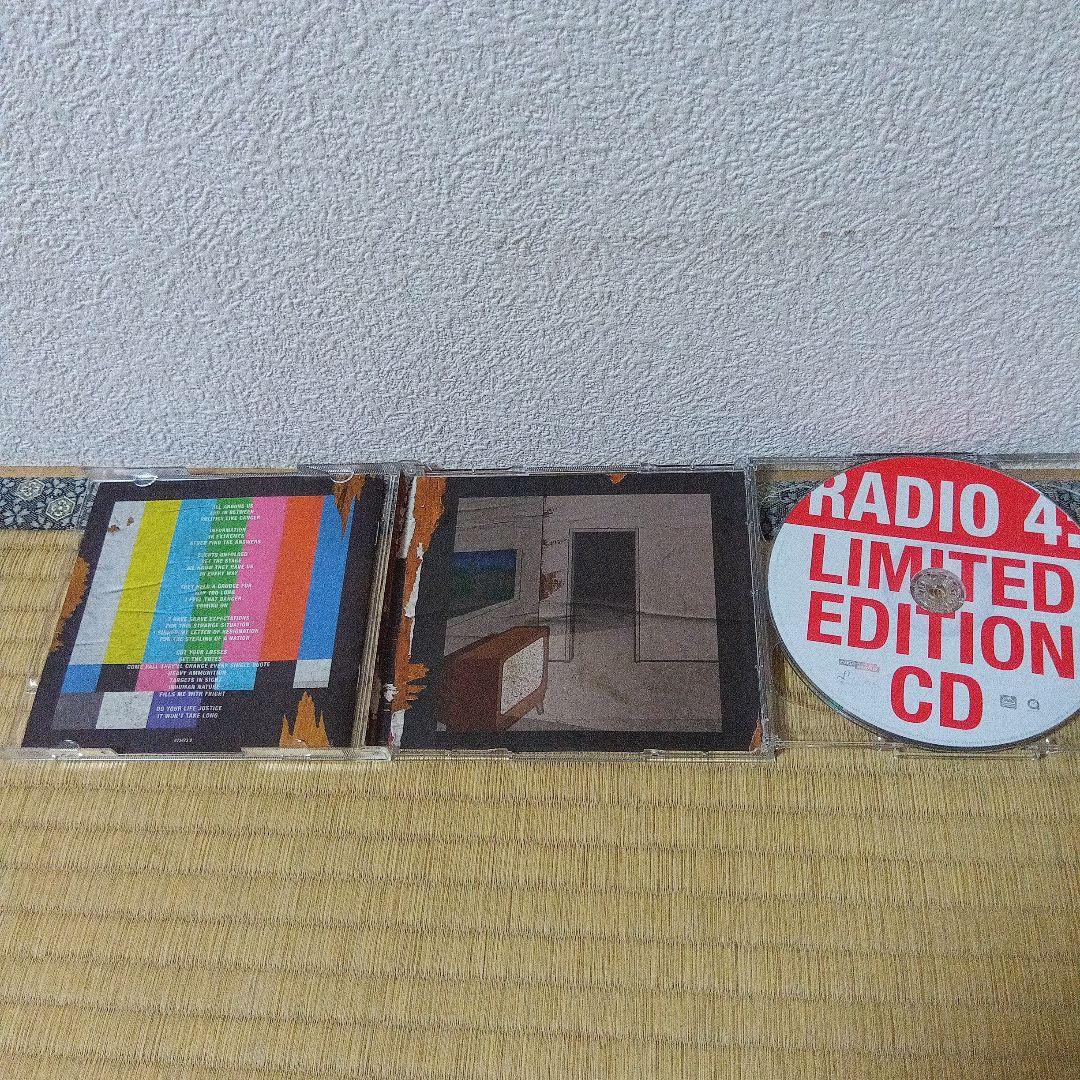 RADIO 4 Stealing Of A Nation 2CD Limited Edition Japan Press Import