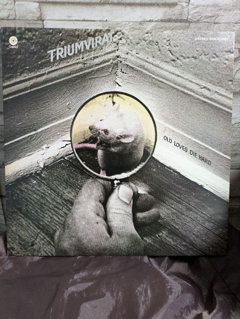 Triumvirat Old Loves Die Hard Vinyl LP 1976 Japan Progressive Rock ECS-80687