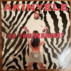 Akinyele - Do You Wanna? 12" Vinyl Record Hip Hop Koch Entertainment