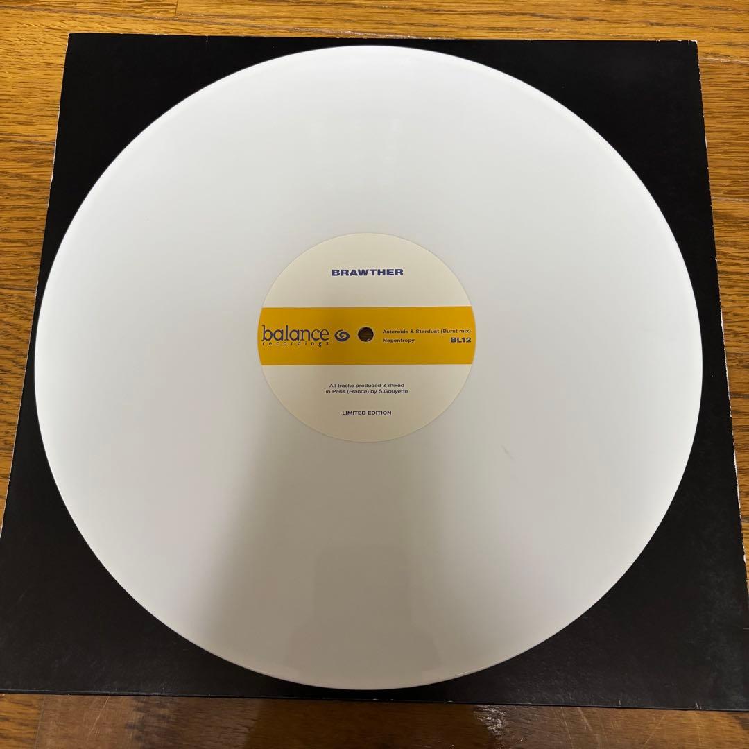 Brawther - Asteroids & Star Dust 12" Vinyl Record Deep House Japan