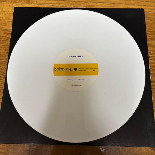 Brawther - Asteroids & Star Dust 12" Vinyl Record Deep House Japan