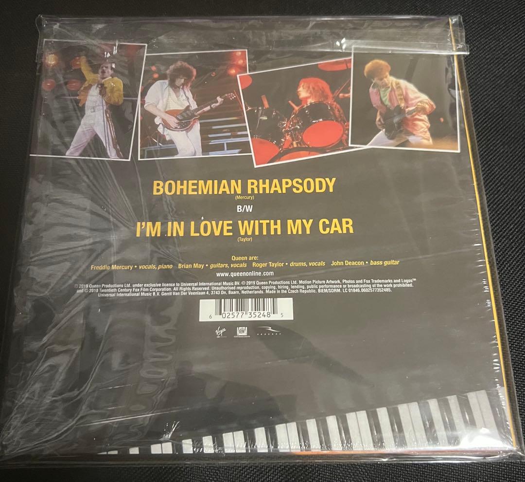 Queen Bohemian Rhapsody 7" Limited Purple Yellow RSD Near Mint | Japansoundstore