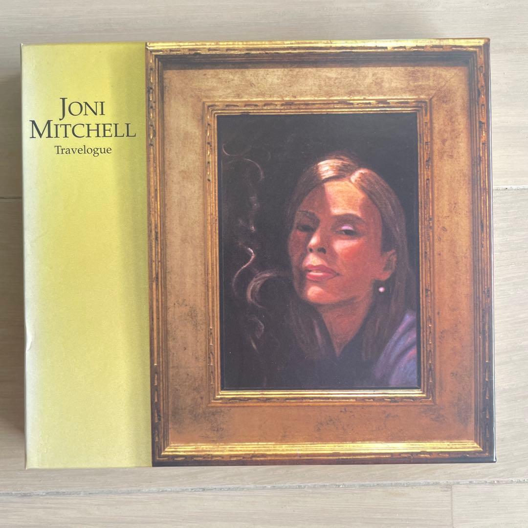 Joni Mitchell Travelogue 2CD Set Hardcover Book Edition Import