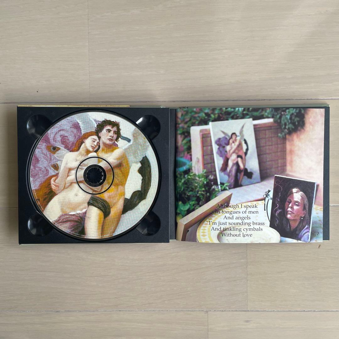 Joni Mitchell Travelogue 2CD Set Hardcover Book Edition Import