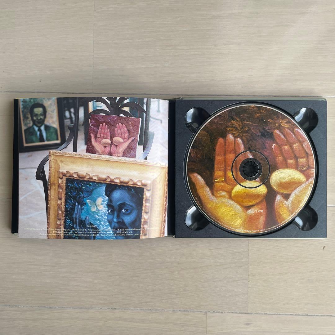 Joni Mitchell Travelogue 2CD Set Hardcover Book Edition Import