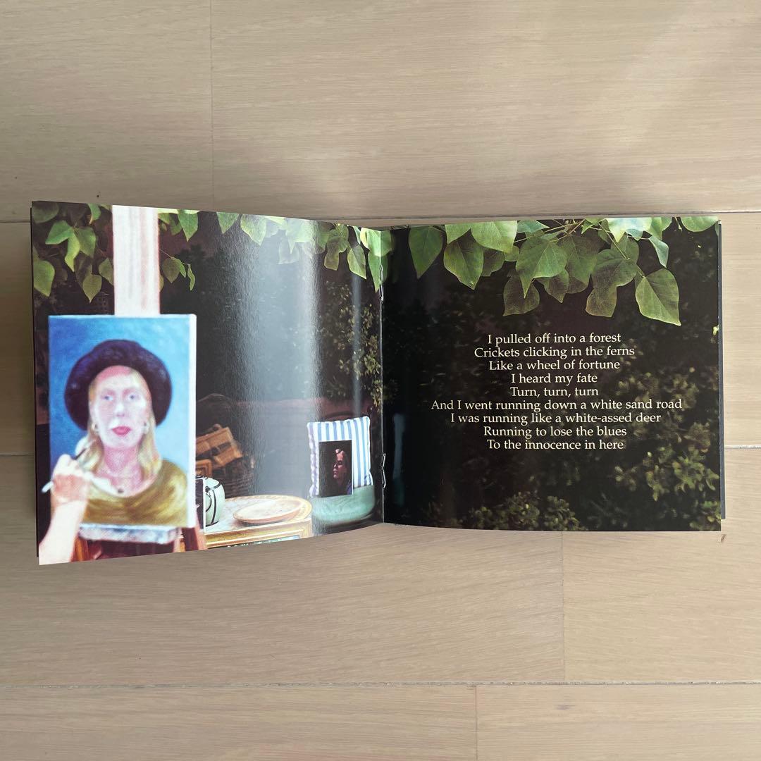 Joni Mitchell Travelogue 2CD Set Hardcover Book Edition Import