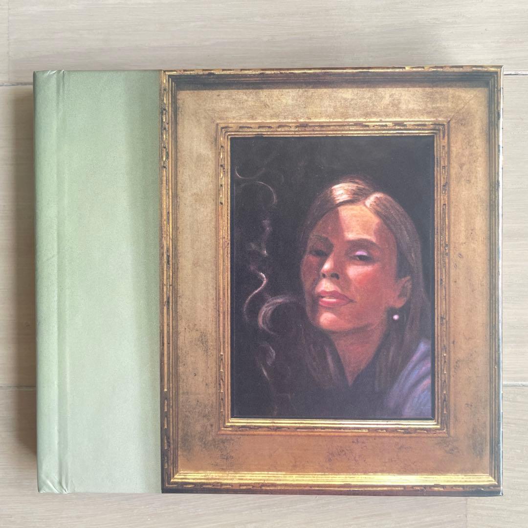 Joni Mitchell Travelogue 2CD Set Hardcover Book Edition Import