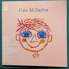 Barbra Streisand Color Me Barbra Vinyl LP 1966 Japan CBS Sony Pop Classic