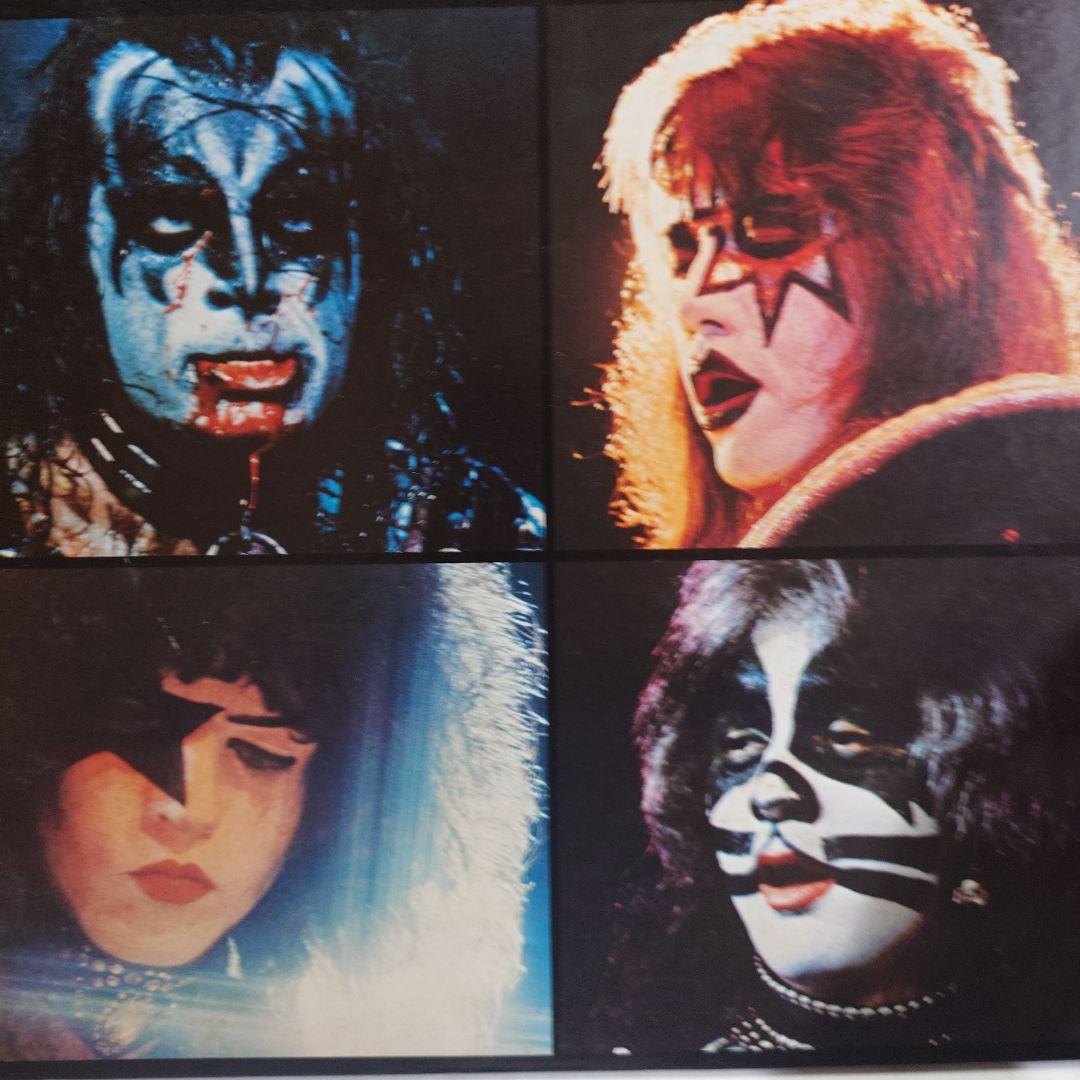 KISS Alive II Vinyl 2LP Japan VIP-9529-30 Booklet Insert Rock