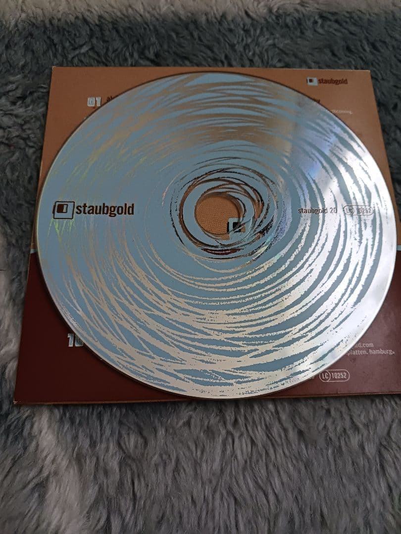 Various Artists - Staubgold Compilation CD (2001) German Experimental Label