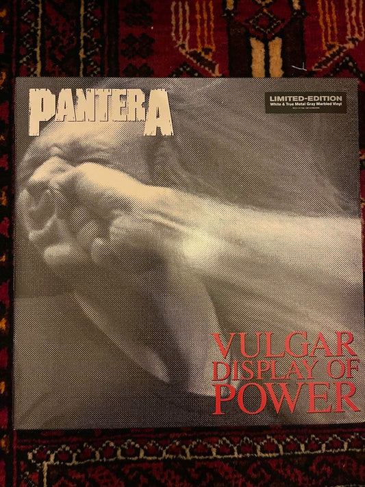 Pantera Vulgar Display of Power Limited Edition Vinyl Record Remastered Color LP | Japansoundstore