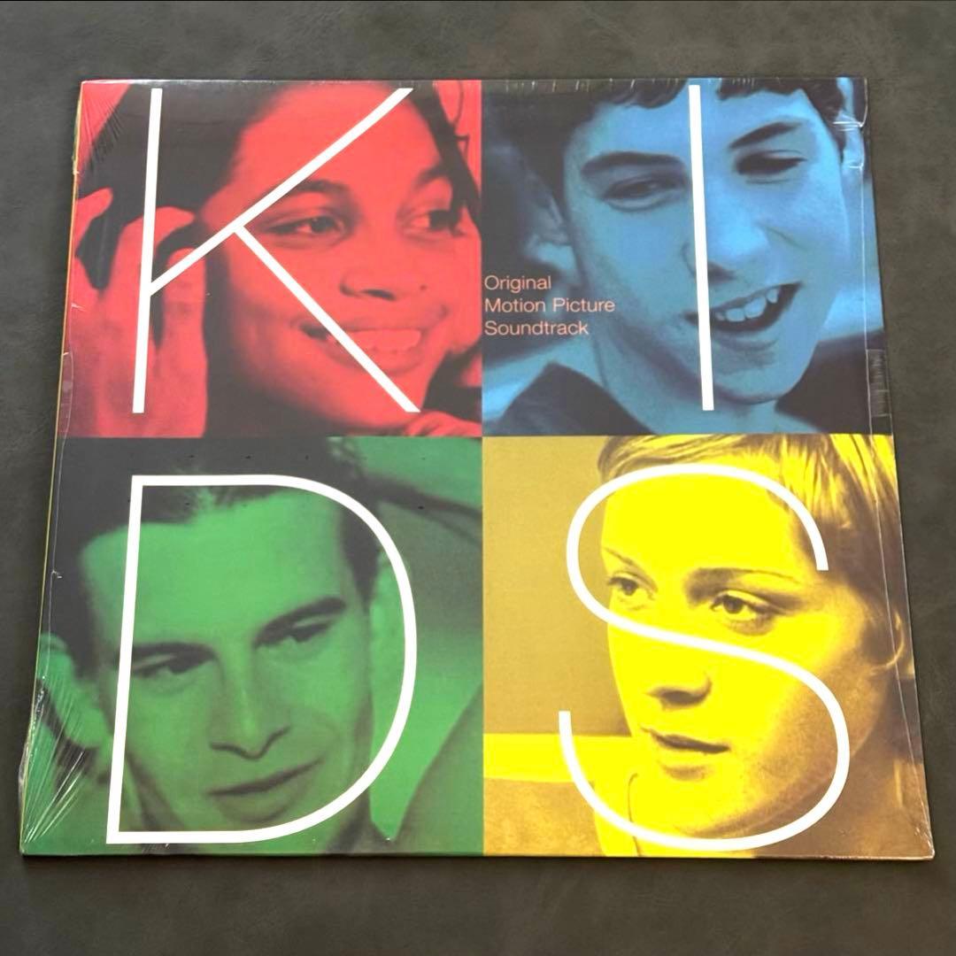 KIDS Original Motion Picture Soundtrack LP Various Artists