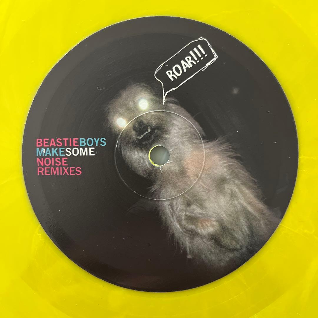 Beastie Boys Make Some Noise Remixes Yellow Vinyl 12" Record Used | Japansoundstore