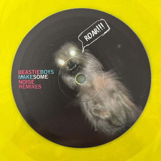 Beastie Boys Make Some Noise Remixes Yellow Vinyl 12" Record Used | Japansoundstore