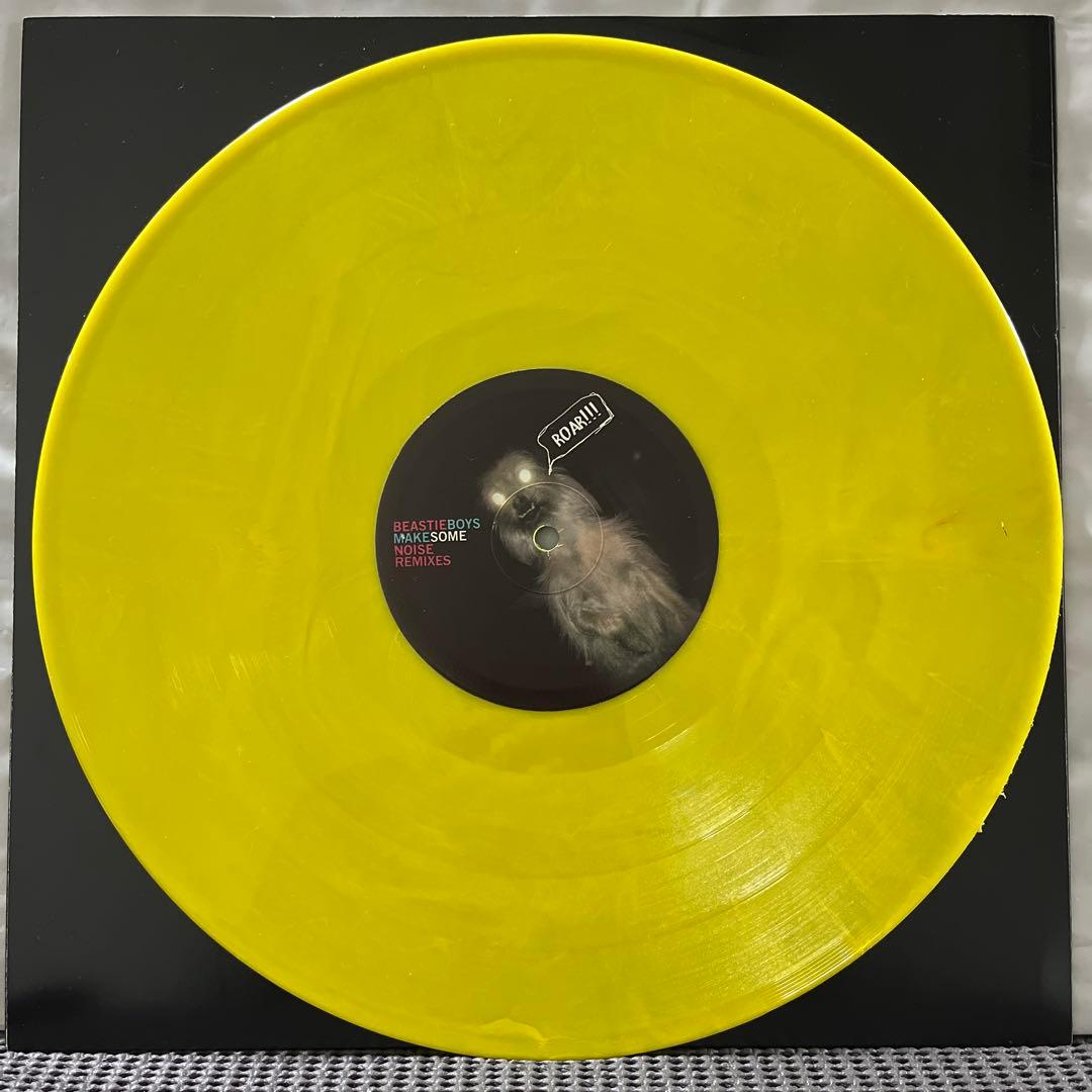 Beastie Boys Make Some Noise Remixes Yellow Vinyl 12" Record Used | Japansoundstore