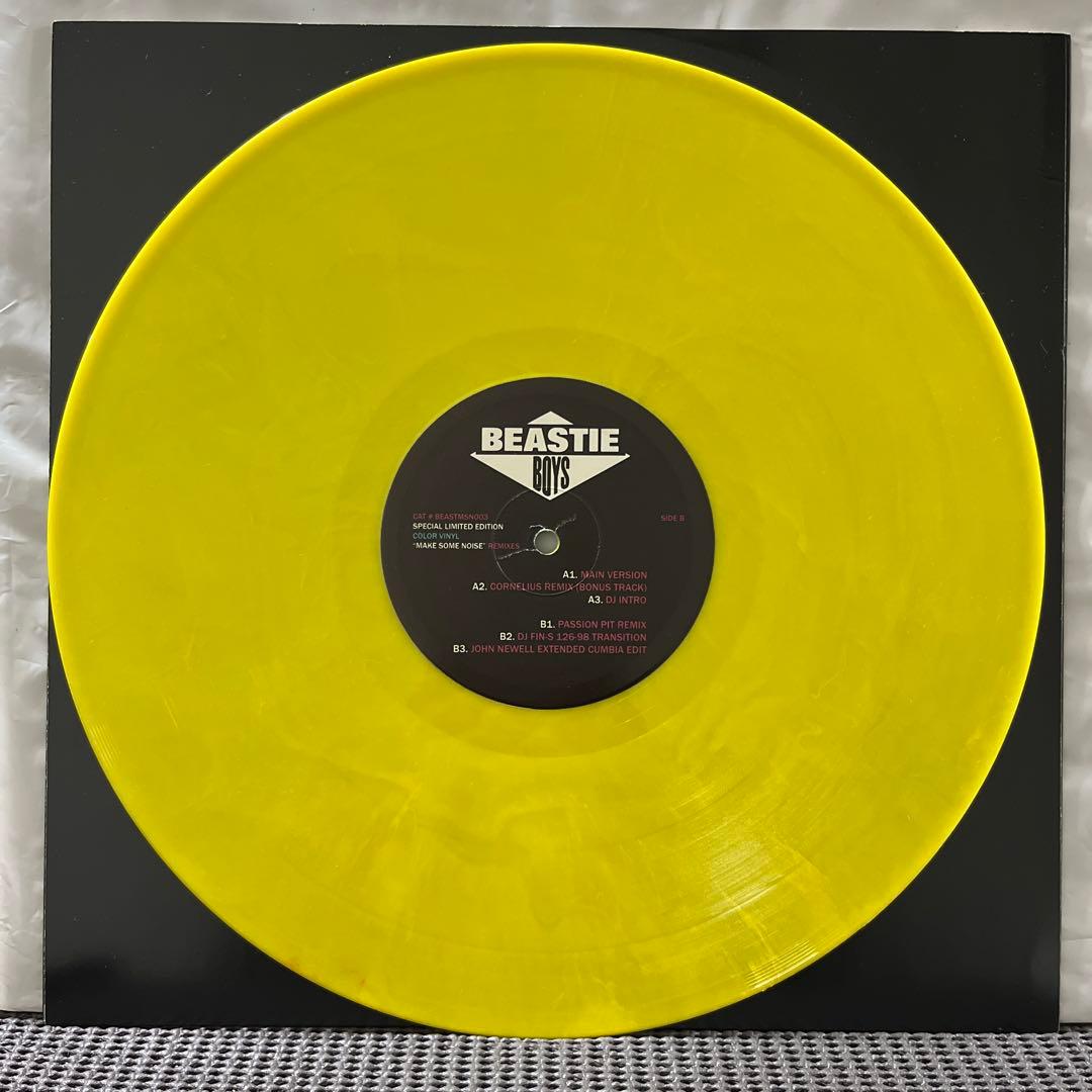 Beastie Boys Make Some Noise Remixes Yellow Vinyl 12" Record Used | Japansoundstore