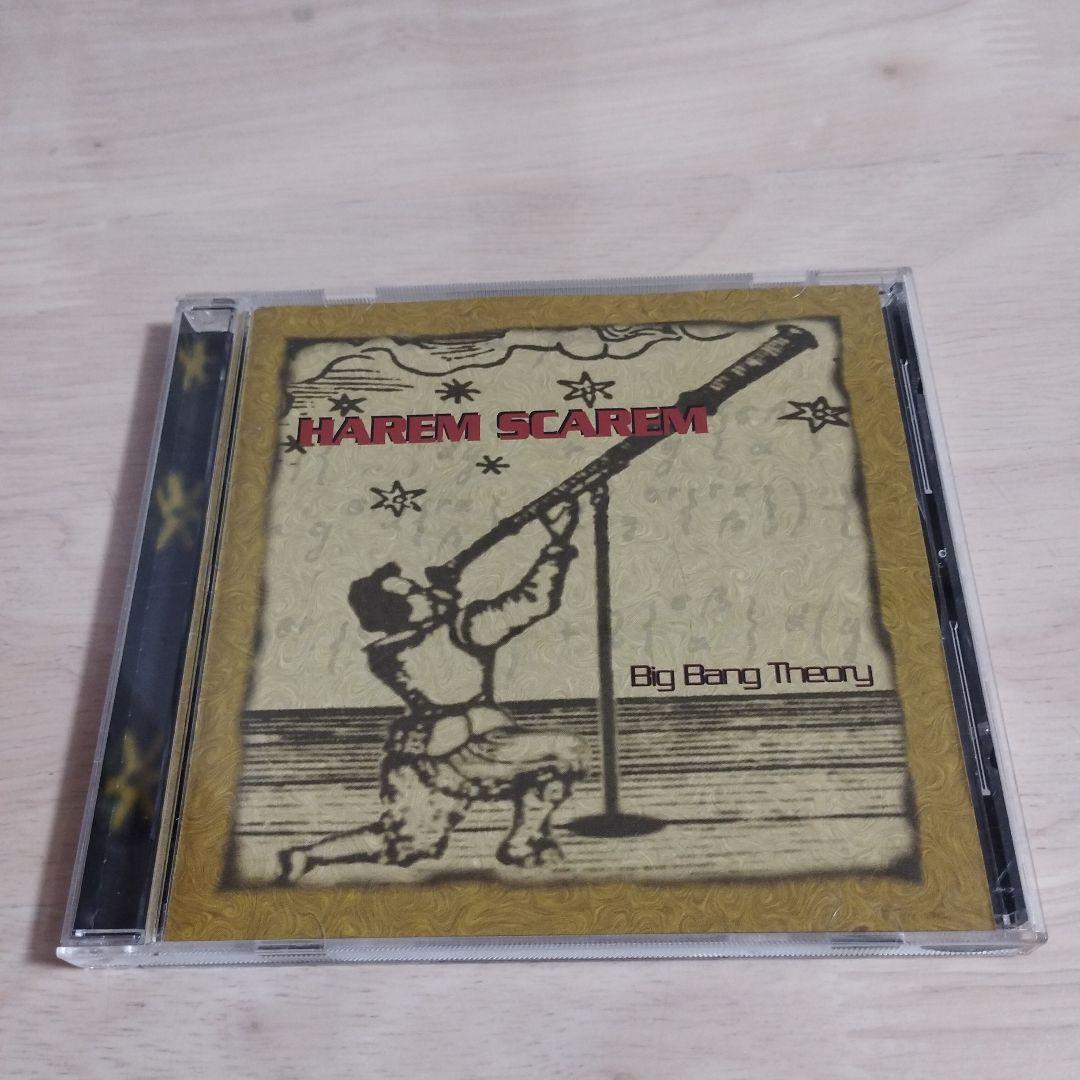 Harem Scarem Big Bang Theory CD Japan Press WPCR-2010 with Obi