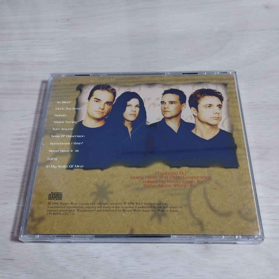 Harem Scarem Big Bang Theory CD Japan Press WPCR-2010 with Obi