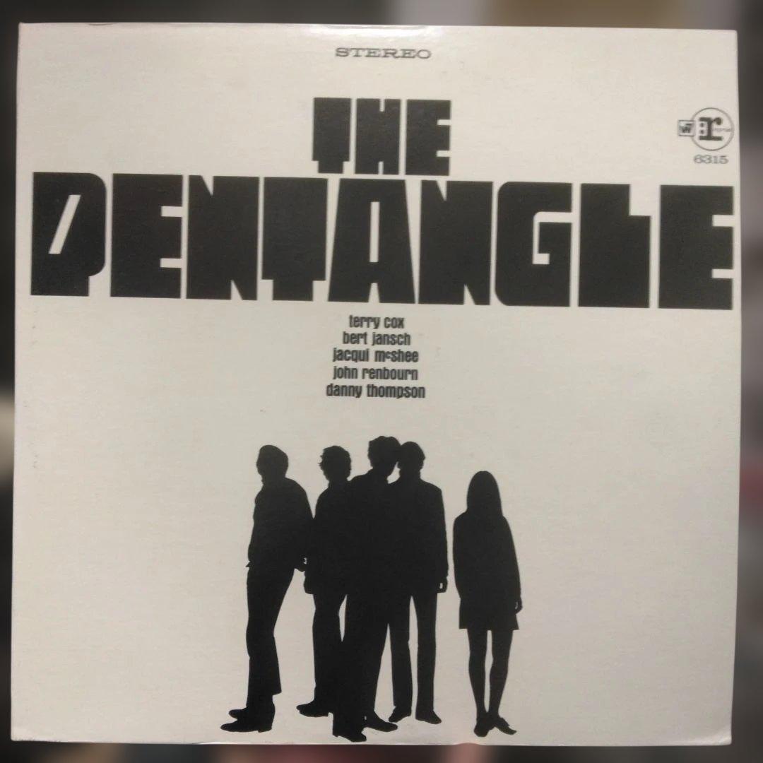 The Pentangle 1968 US LP Reprise 2-Color Vinyl Record Excellent Condition | Japansoundstore