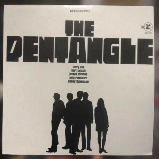 The Pentangle 1968 US LP Reprise 2-Color Vinyl Record Excellent Condition | Japansoundstore