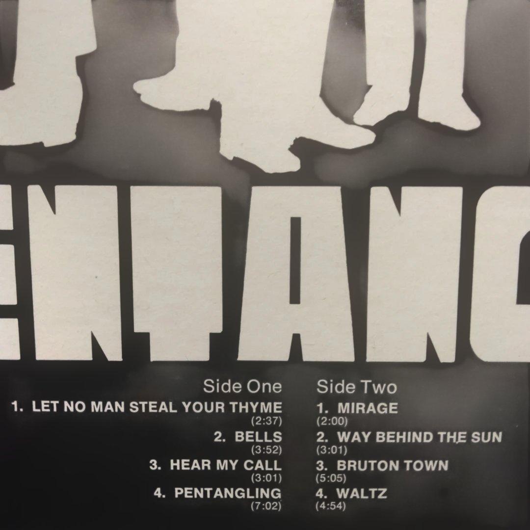 The Pentangle 1968 US LP Reprise 2-Color Vinyl Record Excellent Condition | Japansoundstore