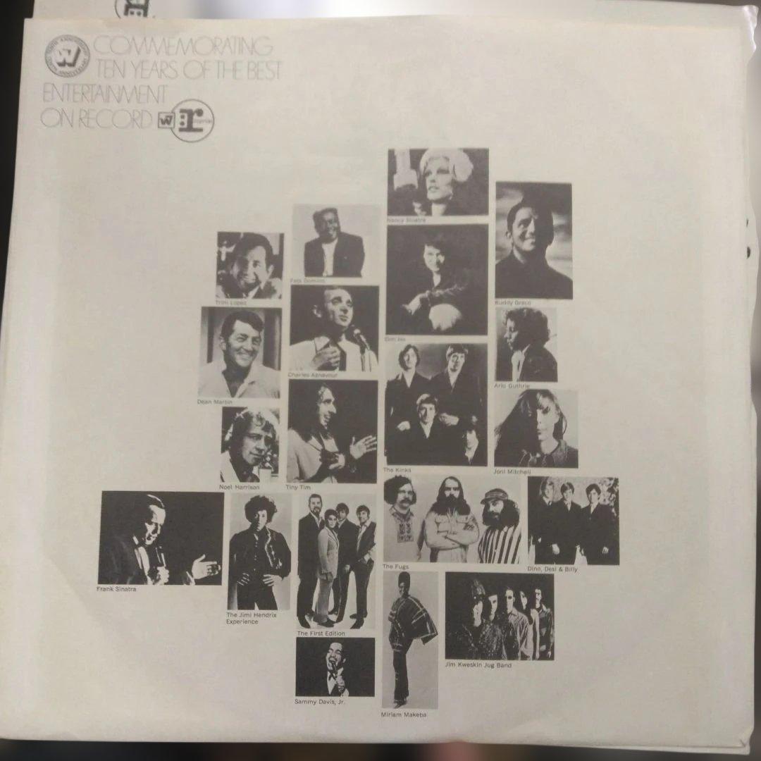 The Pentangle 1968 US LP Reprise 2-Color Vinyl Record Excellent Condition | Japansoundstore