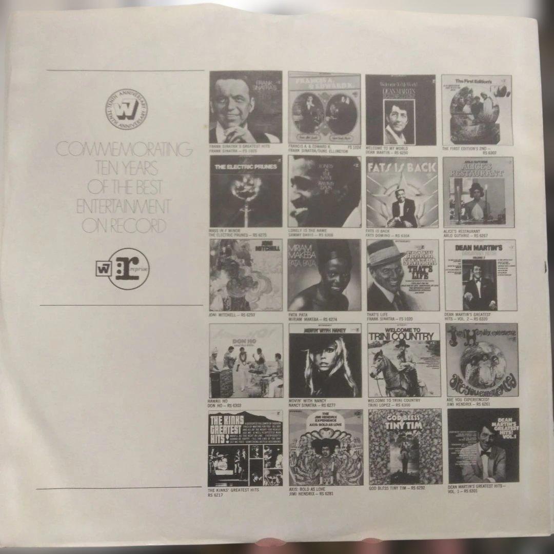The Pentangle 1968 US LP Reprise 2-Color Vinyl Record Excellent Condition | Japansoundstore