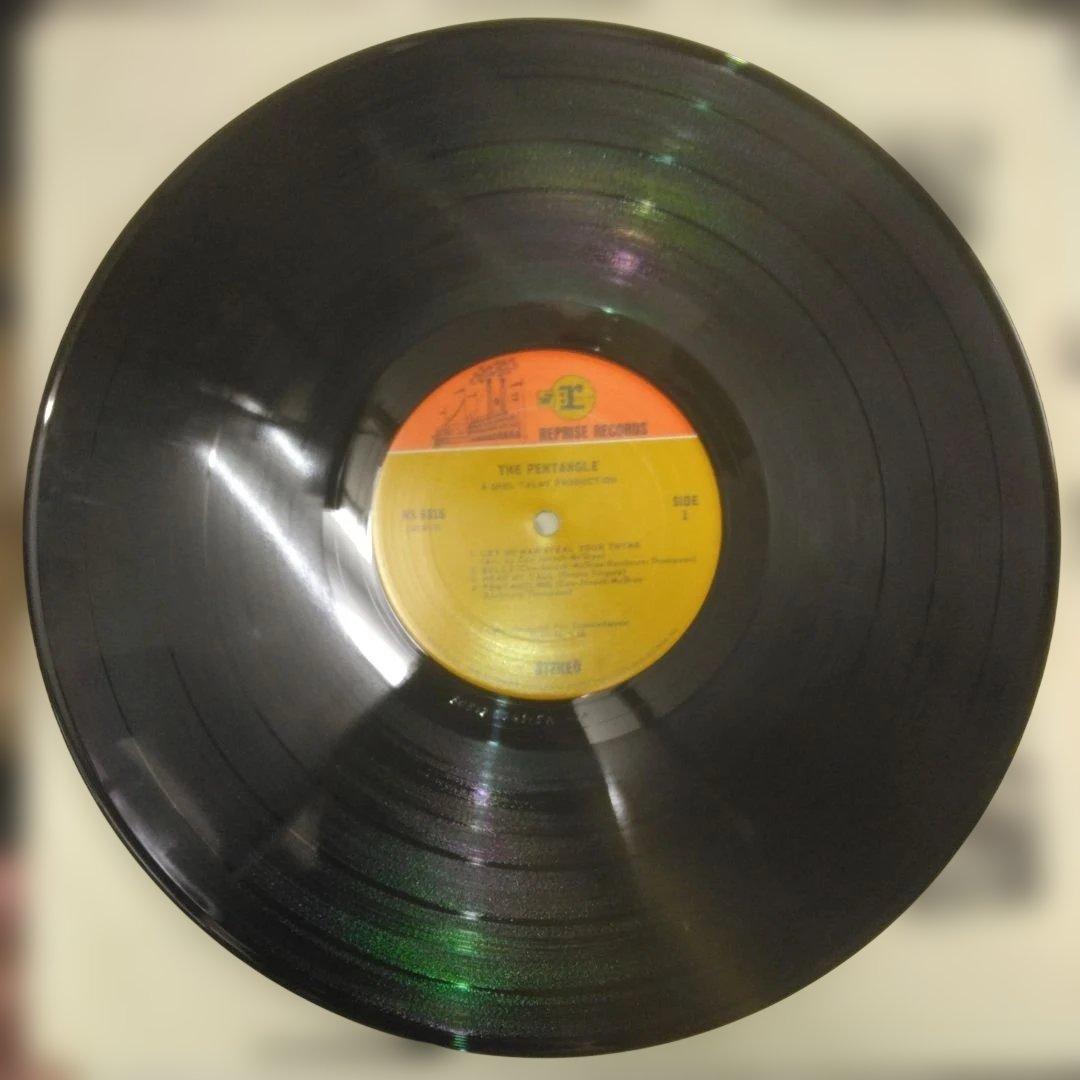 The Pentangle 1968 US LP Reprise 2-Color Vinyl Record Excellent Condition | Japansoundstore