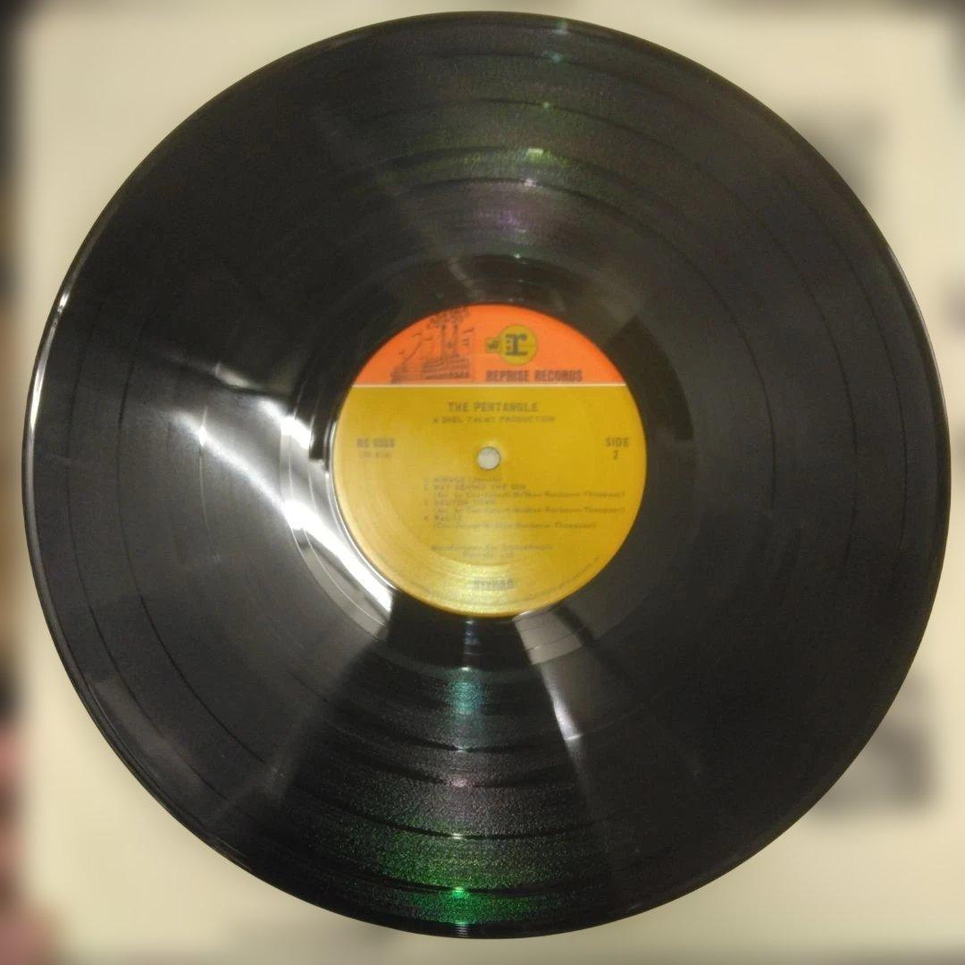 The Pentangle 1968 US LP Reprise 2-Color Vinyl Record Excellent Condition | Japansoundstore