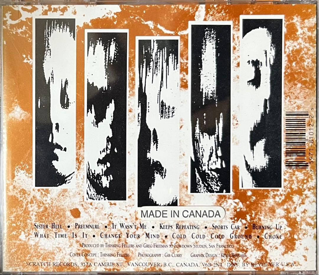 Thinking Fellers Union Local 282 CD Lo-Fi Noise Indie Rock 1994 Used | Japansoundstore