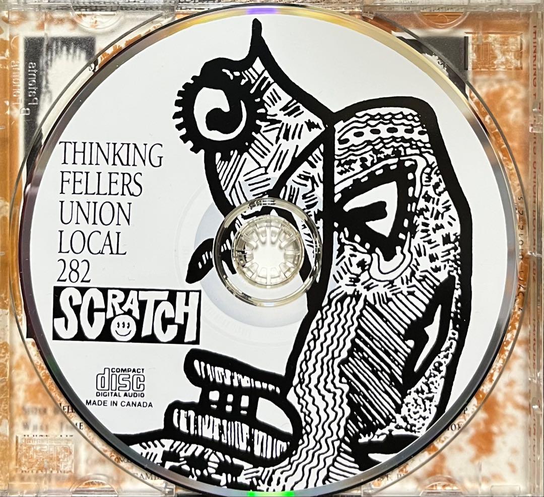 Thinking Fellers Union Local 282 CD Lo-Fi Noise Indie Rock 1994 Used | Japansoundstore