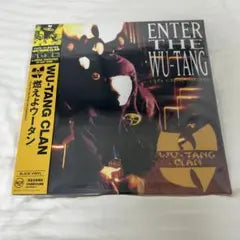 Wu-Tang Clan Enter The Wu-Tang 36 Chambers LP Japan Limited Obi Black Vinyl