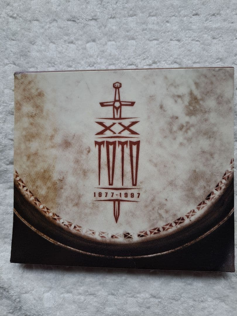 TOTO XX 1977-1997 Japan CD Compilation Unreleased Tunes 1998 Sony Records