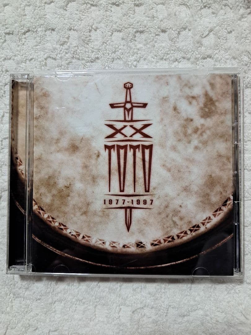 TOTO XX 1977-1997 Japan CD Compilation Unreleased Tunes 1998 Sony Records