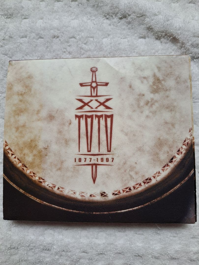 TOTO XX 1977-1997 Japan CD Compilation Unreleased Tunes 1998 Sony Records