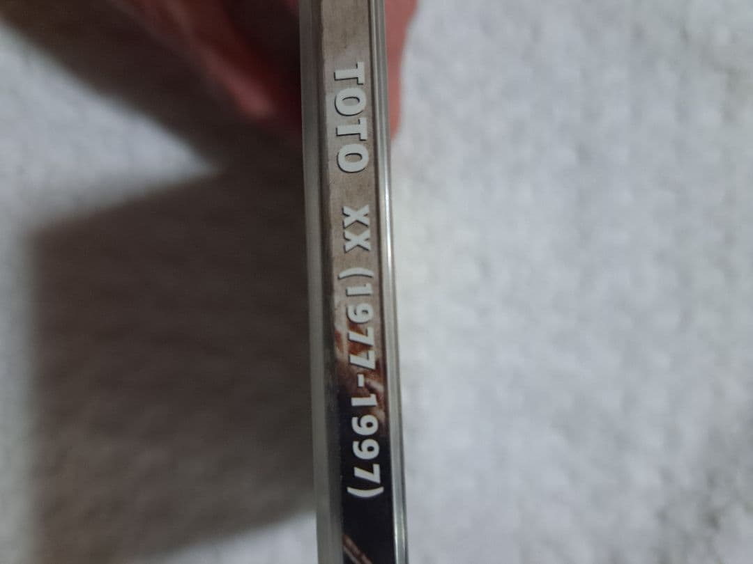 TOTO XX 1977-1997 Japan CD Compilation Unreleased Tunes 1998 Sony Records