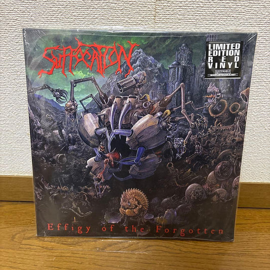 Suffocation - Effigy Of The Forgotten Vinyl LP Limited Edition Red Vinyl